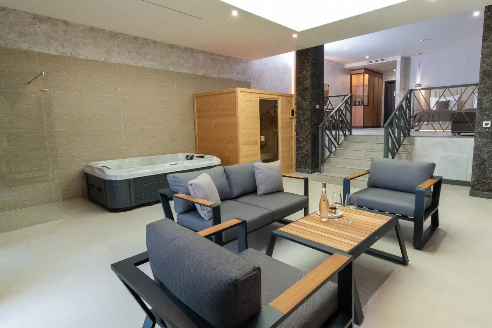 Spa apartment