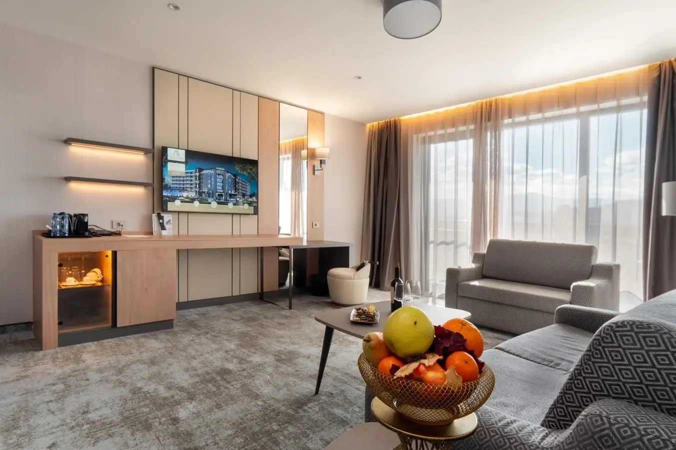 One-bedroom apartment