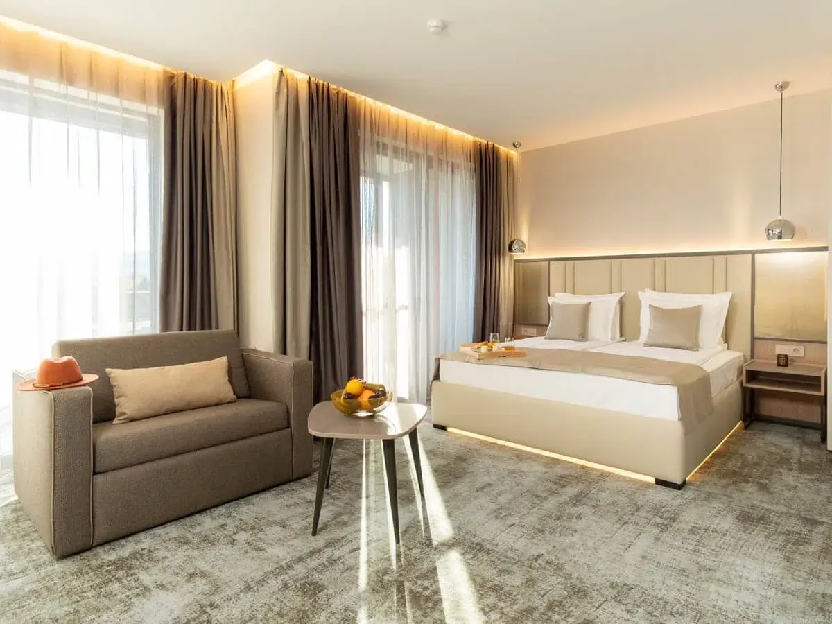 Premium double room
