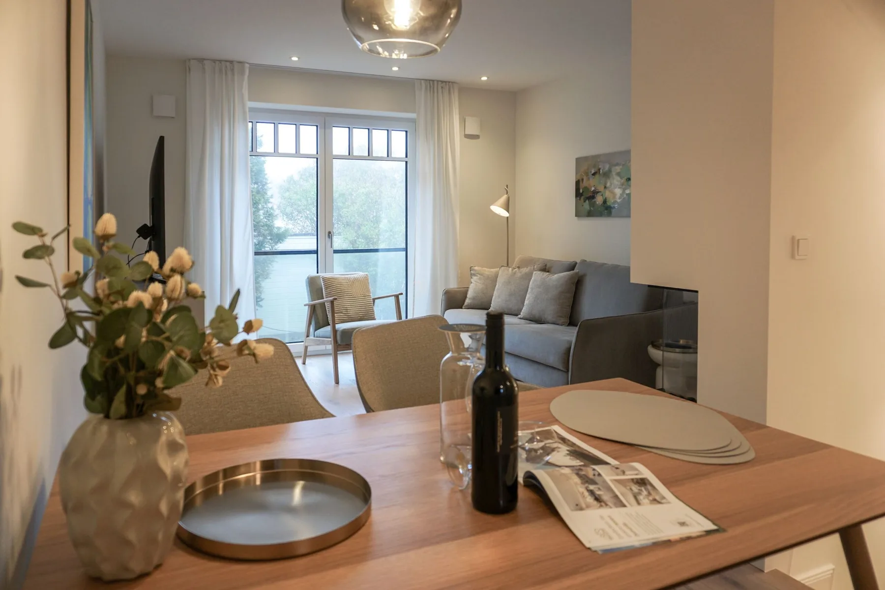 Ferienhaus Aura Sylt mit Sauna, Kamin & Garten