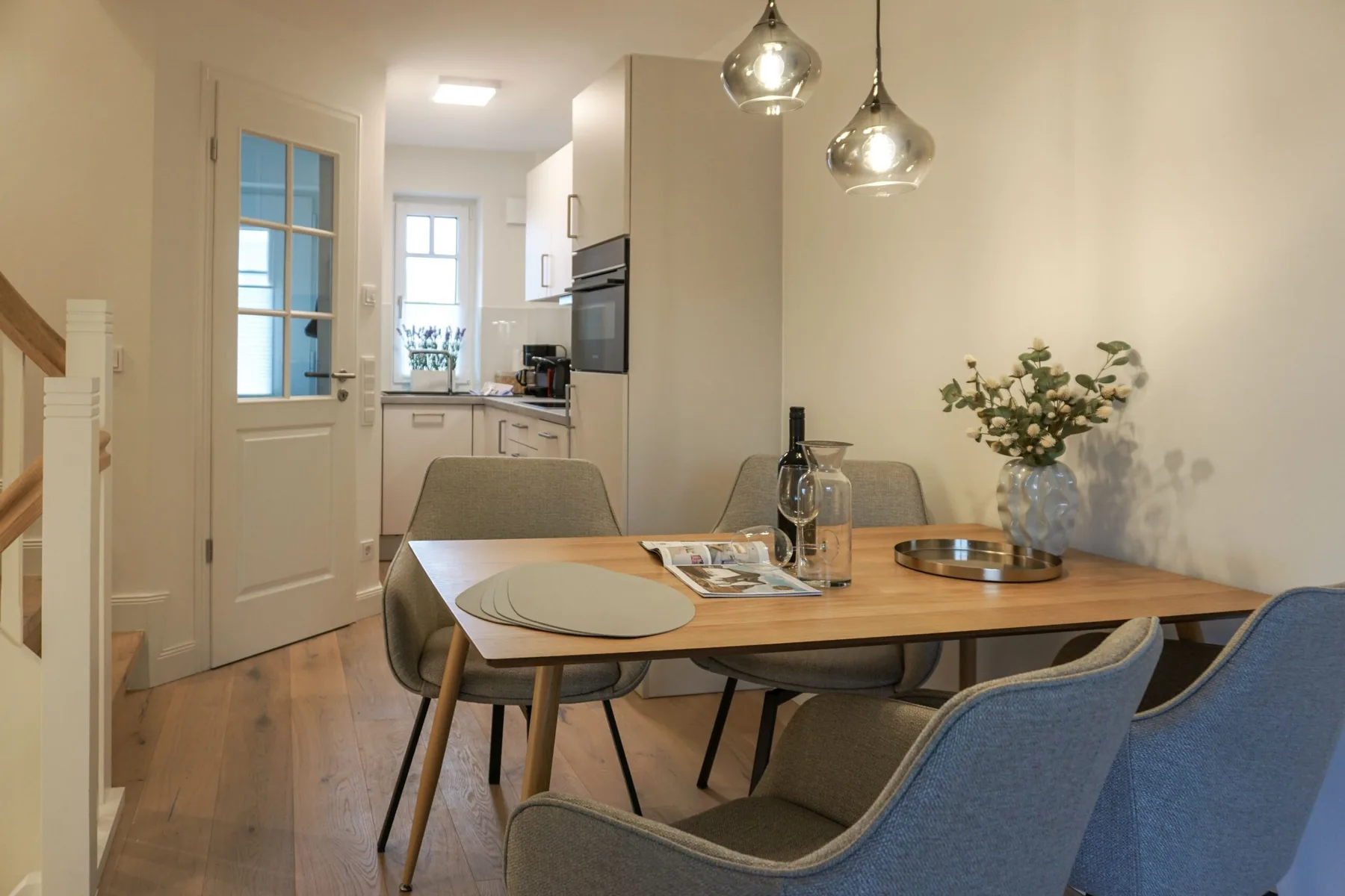 Ferienhaus Aura Sylt mit Sauna, Kamin & Garten