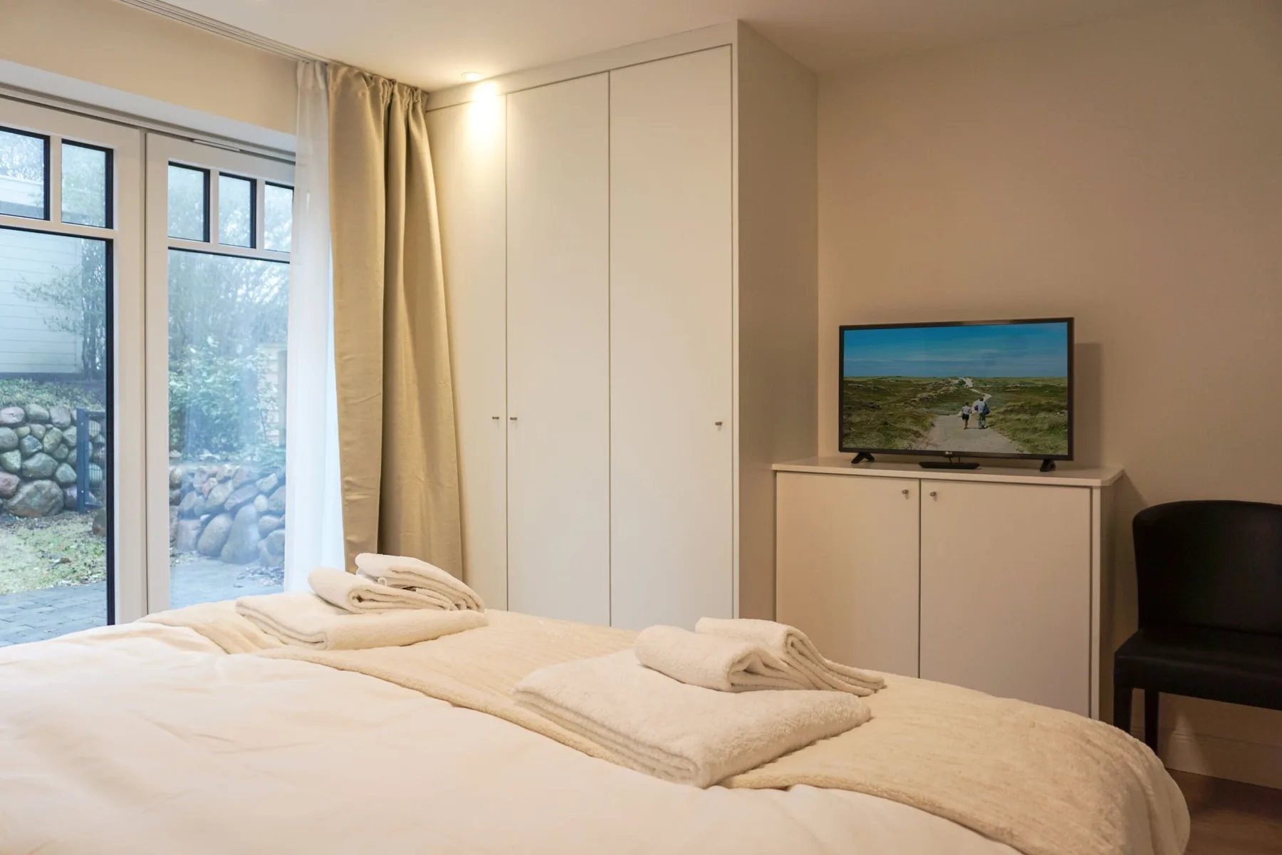Ferienhaus Aura Sylt mit Sauna, Kamin & Garten