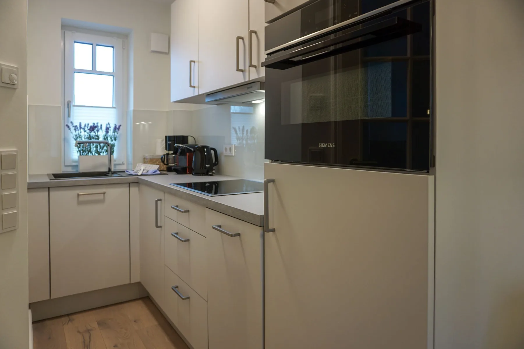 Ferienhaus Aura Sylt mit Sauna, Kamin & Garten