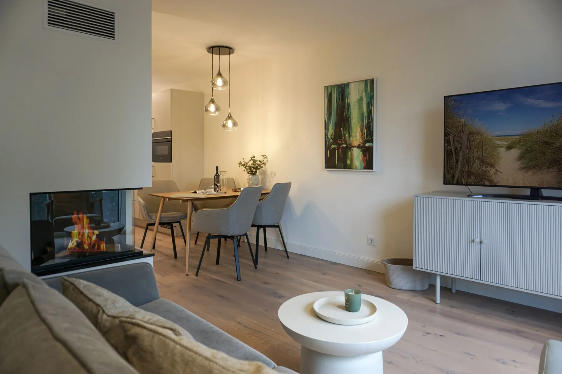 Ferienhaus Aura Sylt mit Sauna, Kamin & Garten