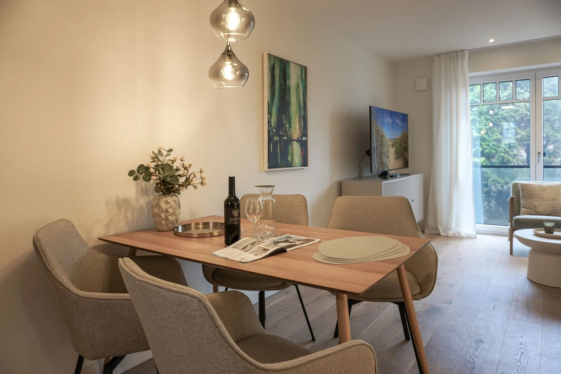 Ferienhaus Aura Sylt mit Sauna, Kamin & Garten