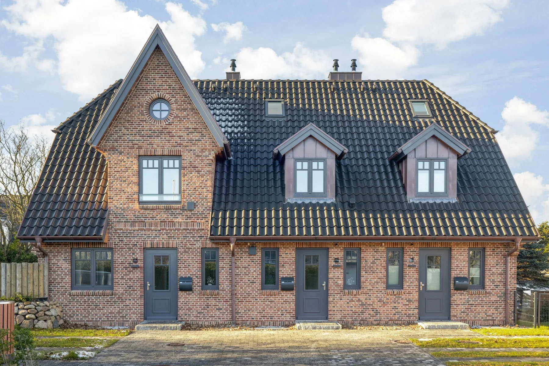 Ferienhaus Aura Sylt mit Sauna, Kamin & Garten