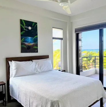 Two-bedroom sea-view villa