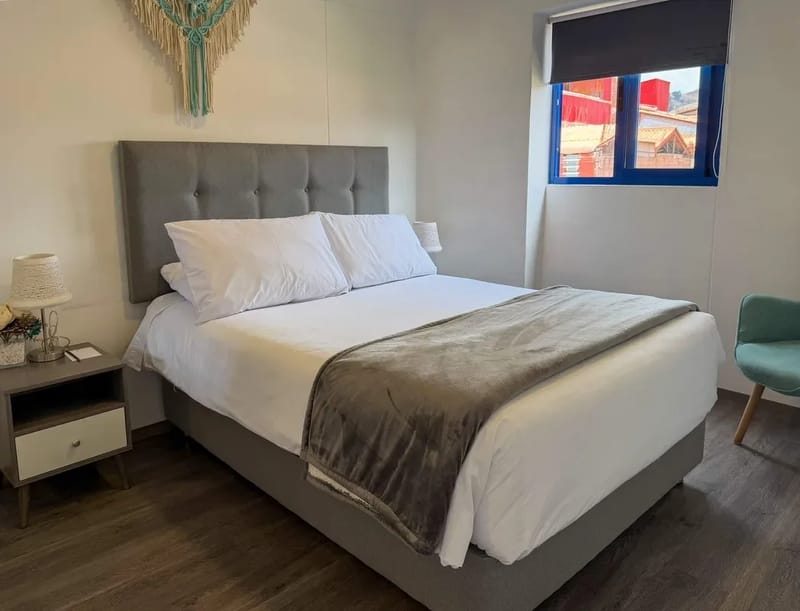 Sunny 2BR in Historic Cusco w/ Balcony