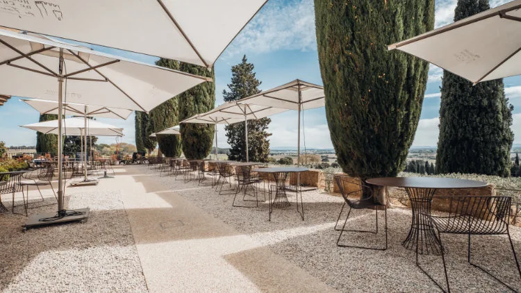 Terraza panorámica
