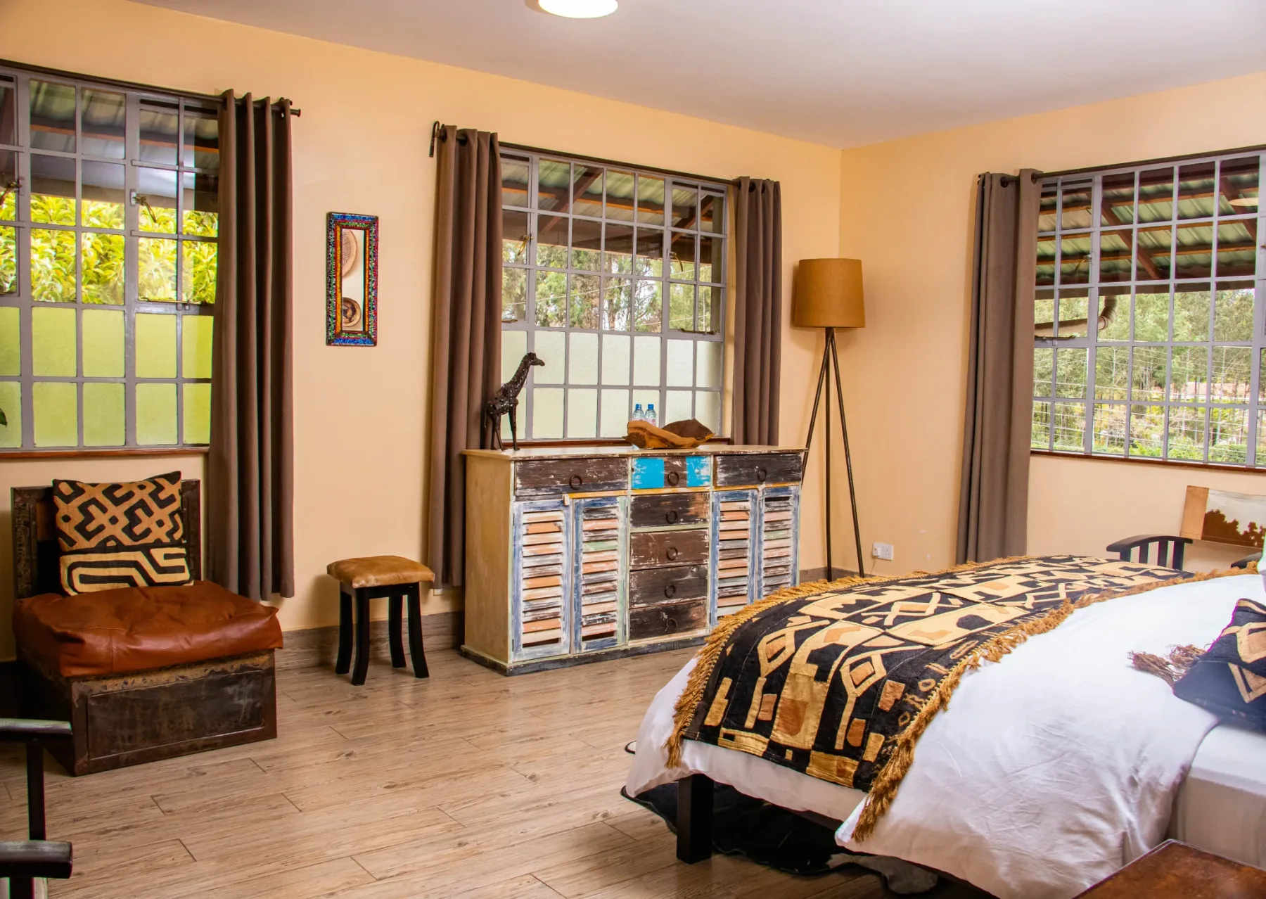 Lodge room interior