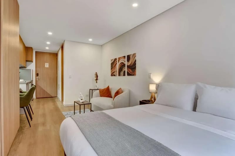 Warm Loft in Bogota w/ Gym
