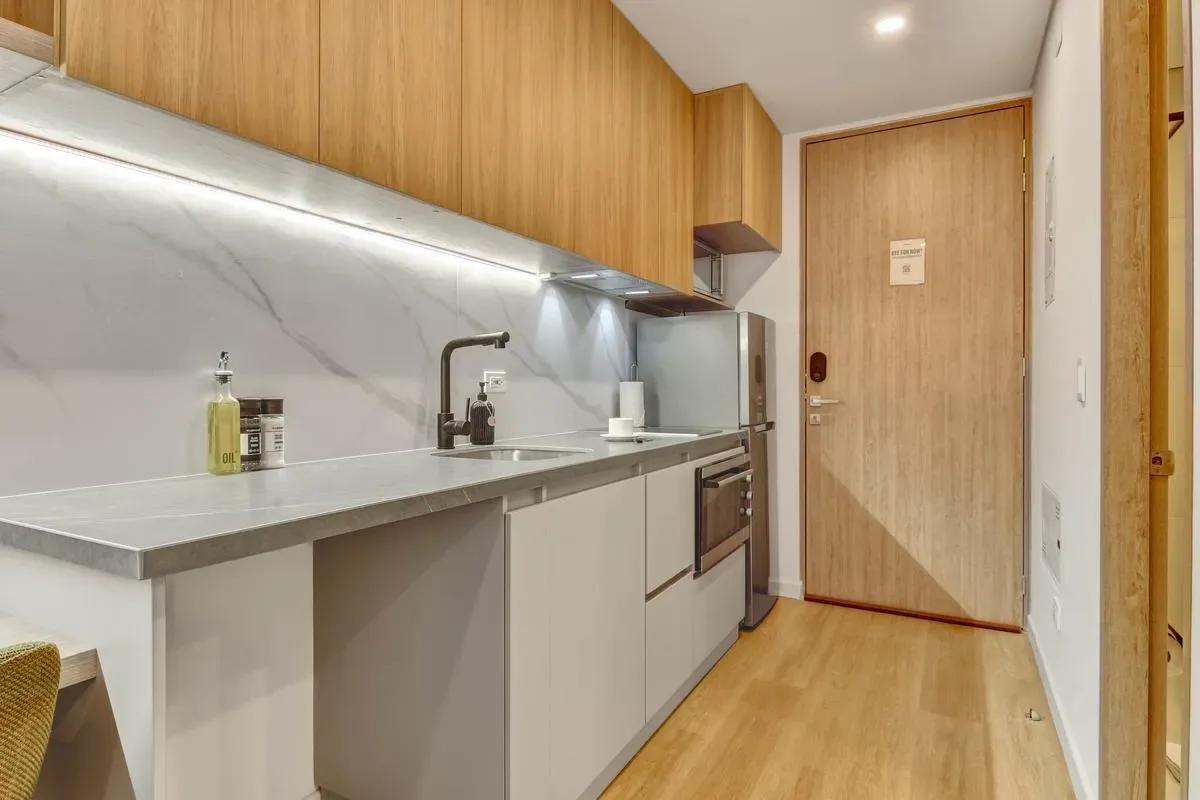 Warm Loft in Bogota w/ Gym