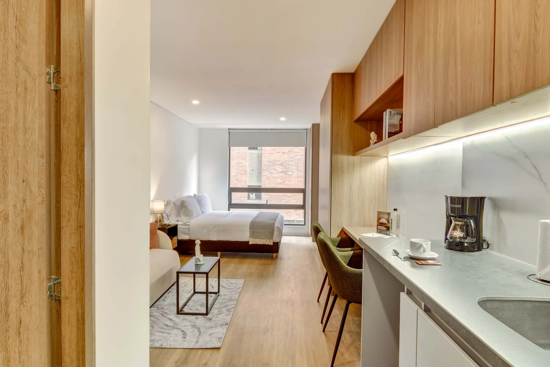 Warm Loft in Bogota w/ Gym