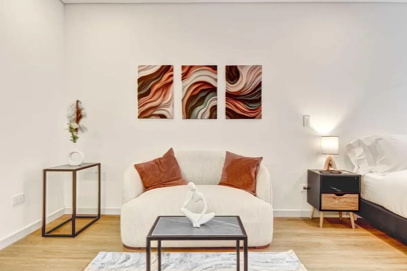 Warm Loft in Bogota w/ Gym