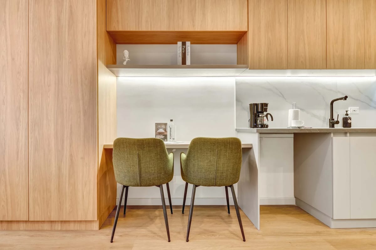 Warm Loft in Bogota w/ Gym