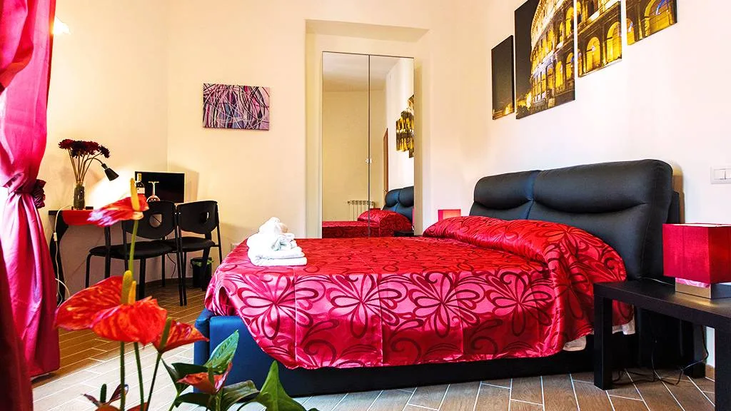 MICLAD B&B: Colosseum Guest House