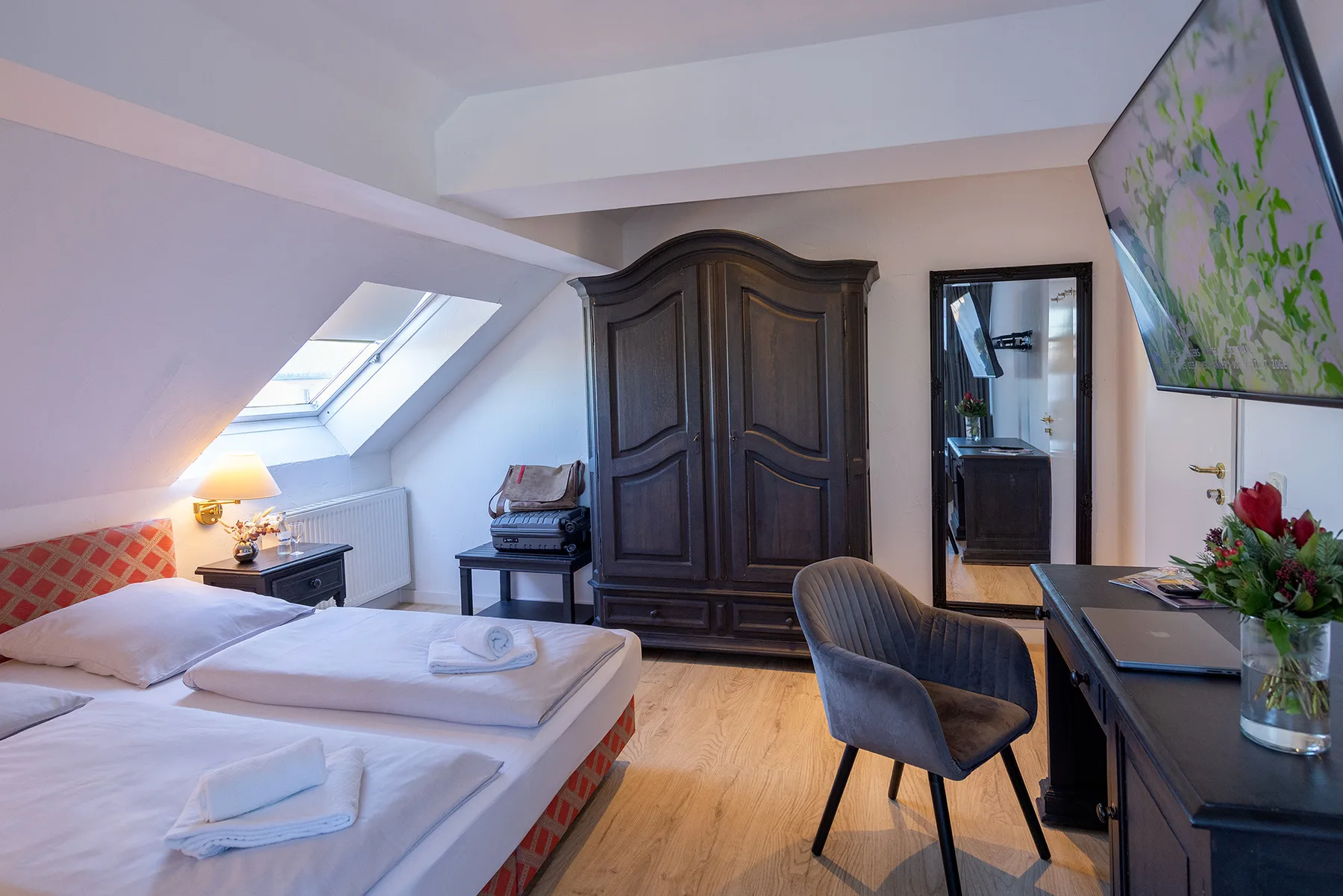 Hotel suite
