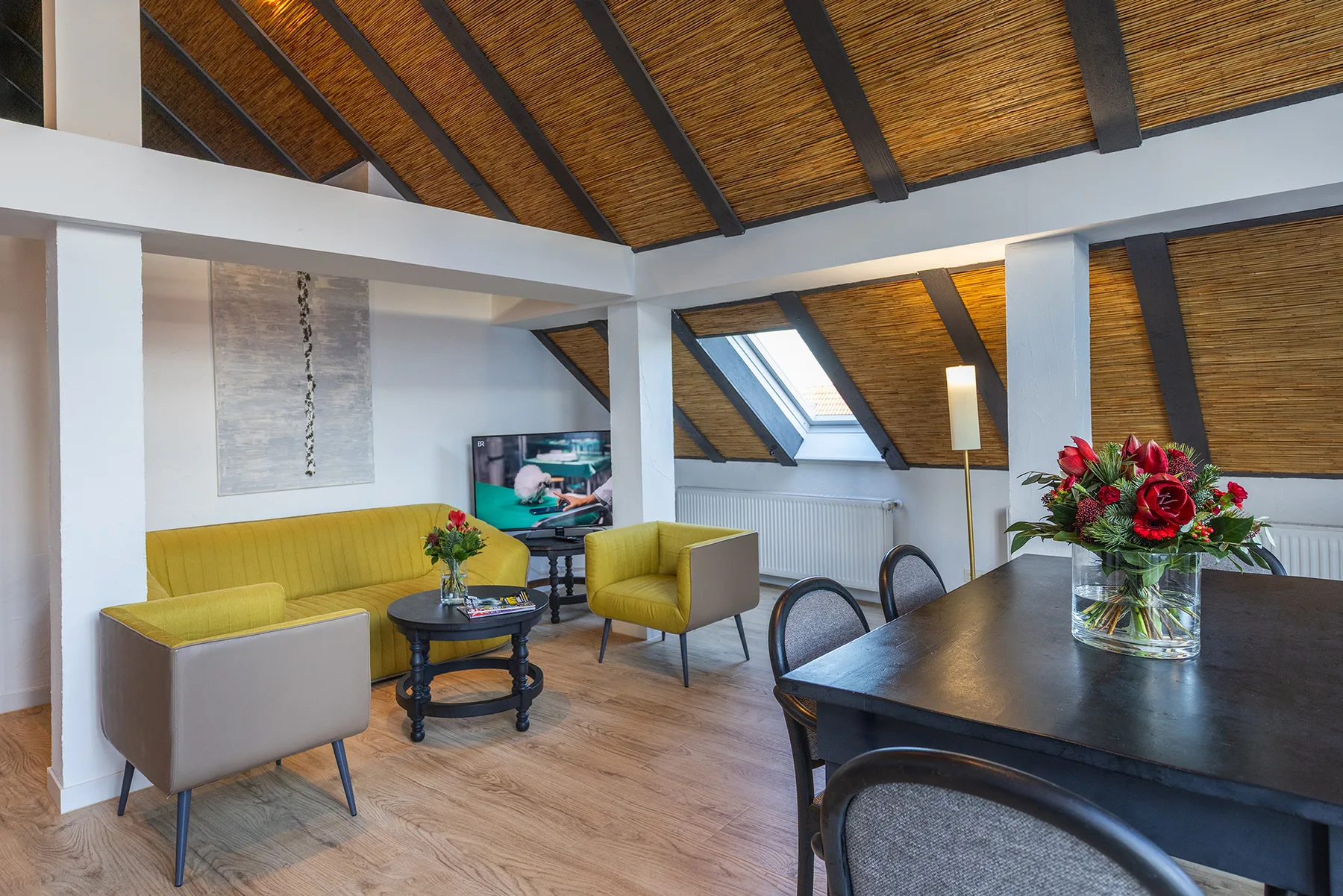 Hotel suite