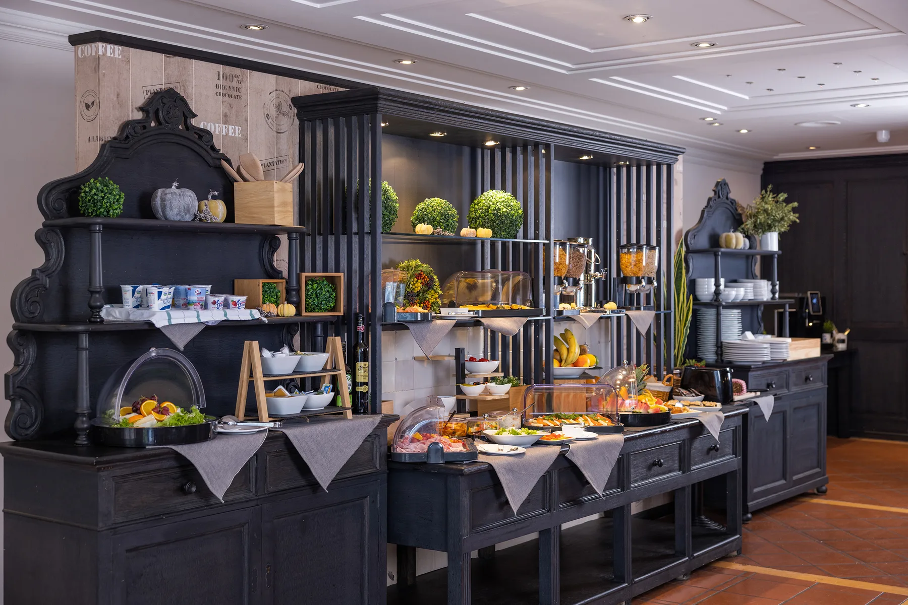 Hotel interior