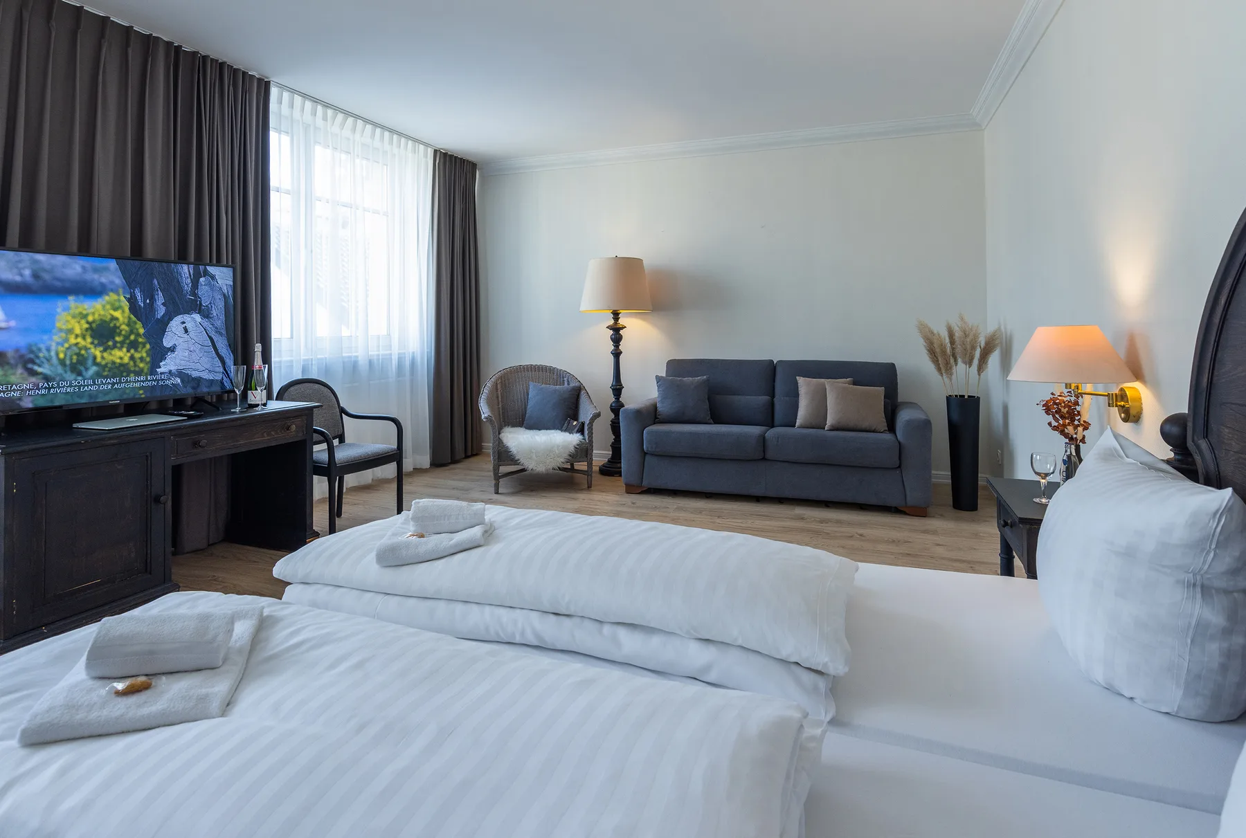 Hotel interior