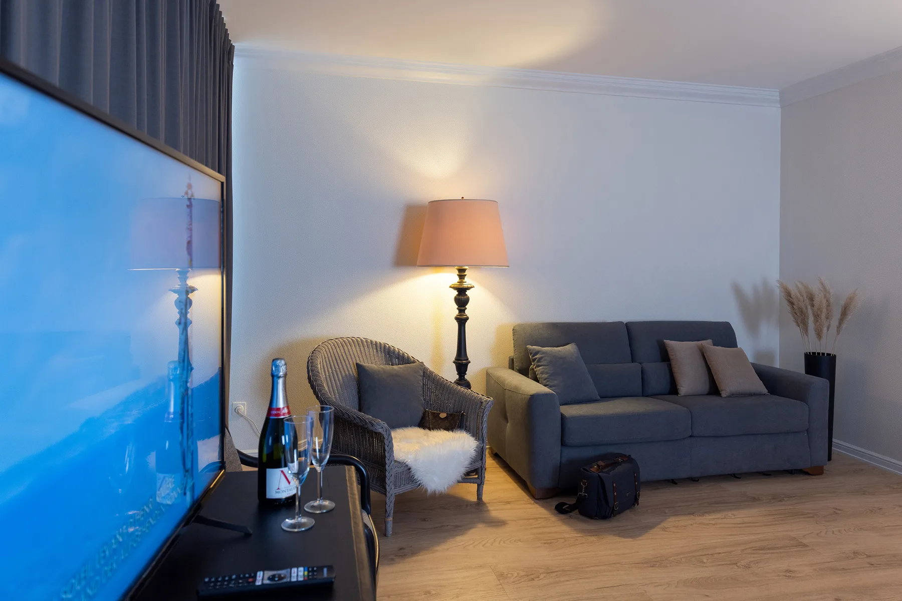 Hotel interior