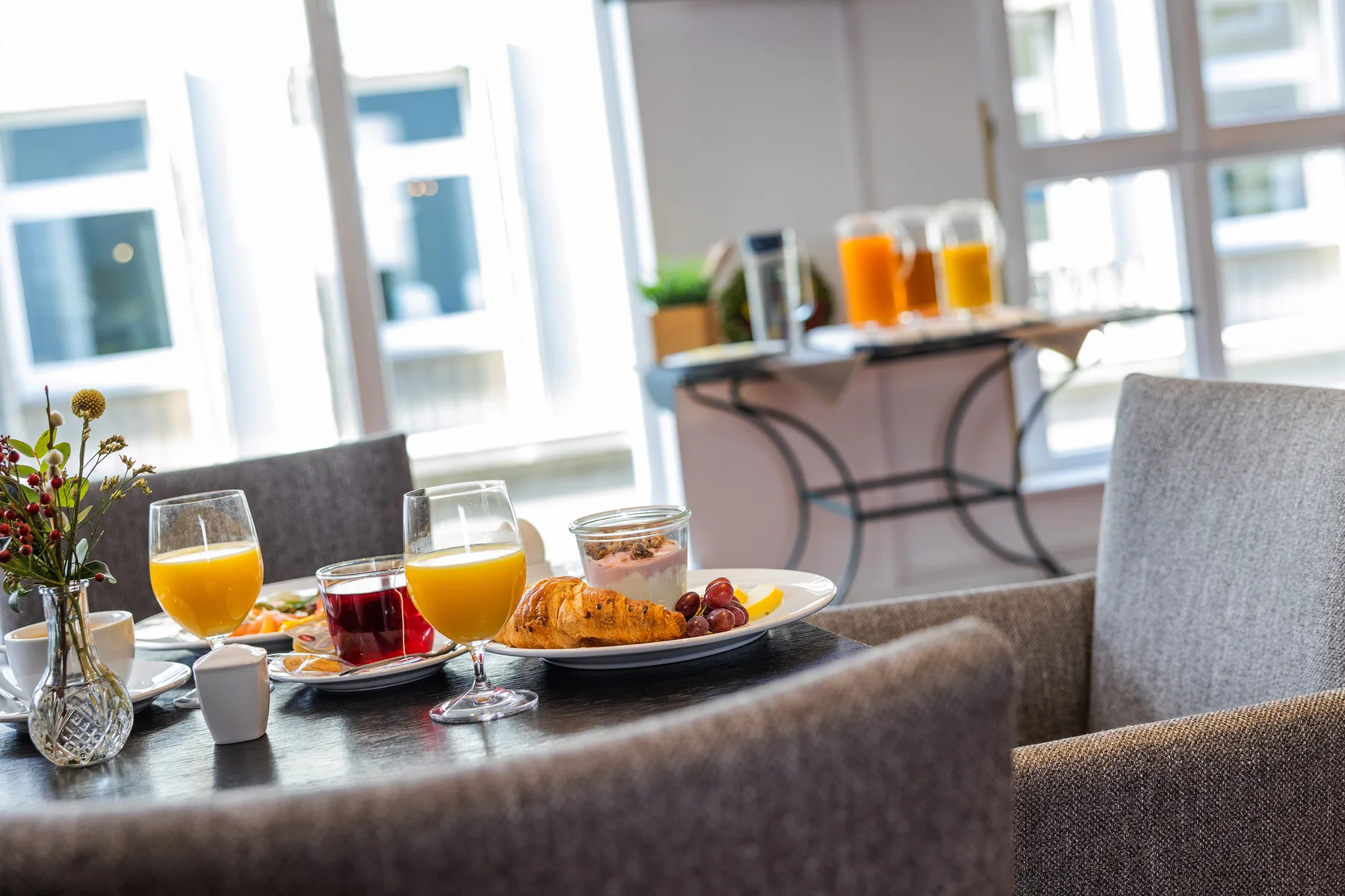 Hotel interior