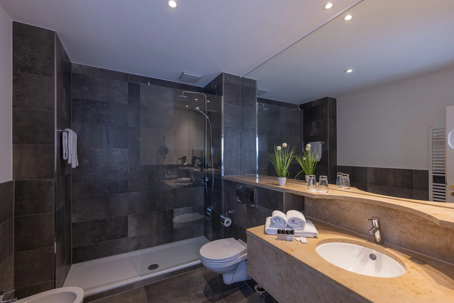 Hotel interior