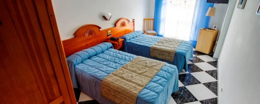 Habitación doble superior