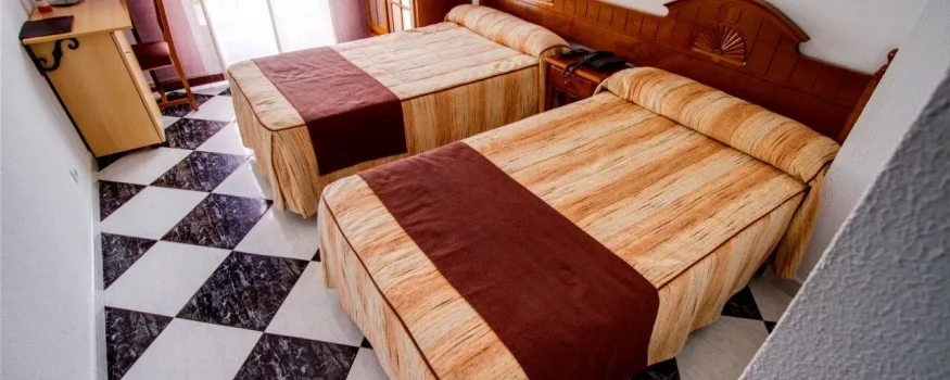 Habitación doble superior