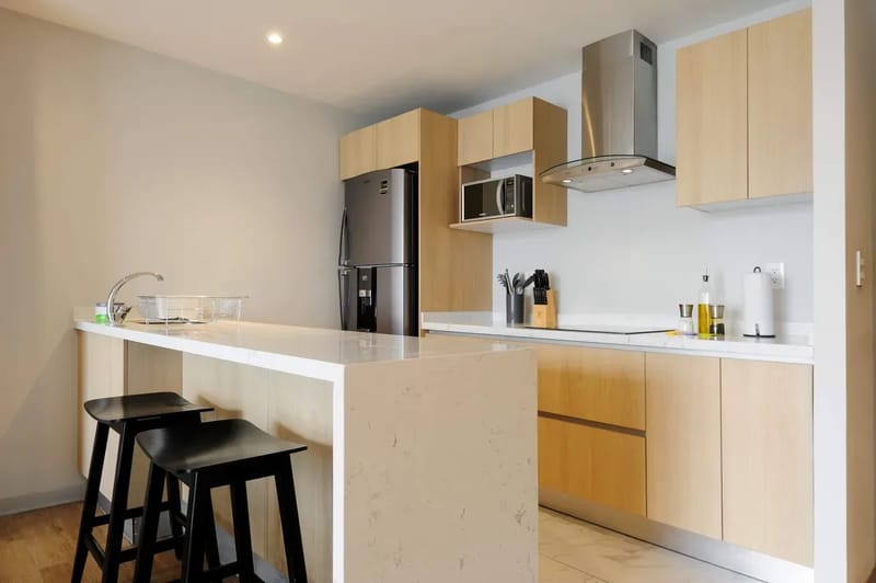 Upscale 1BR w/ AC in the Heart of Roma Sur