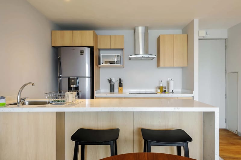 Upscale 1BR w/ AC in the Heart of Roma Sur