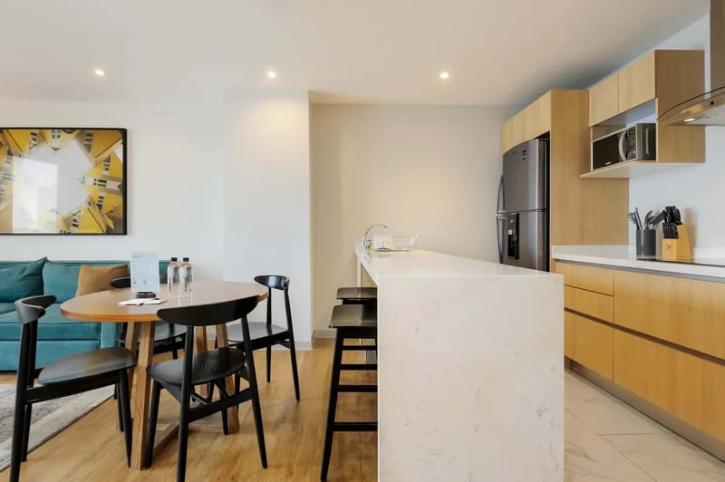 Upscale 1BR w/ AC in the Heart of Roma Sur