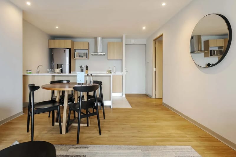 Upscale 1BR w/ AC in the Heart of Roma Sur