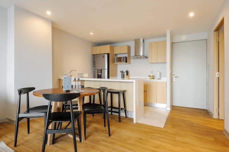 Upscale 1BR w/ AC in the Heart of Roma Sur