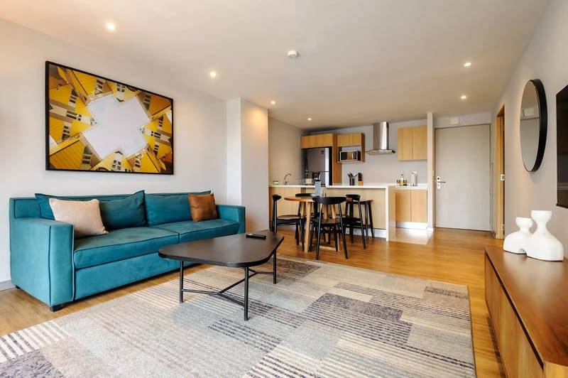 Upscale 1BR w/ AC in the Heart of Roma Sur