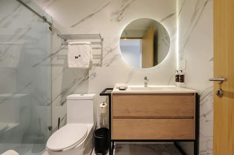 Upscale 1BR w/ AC in the Heart of Roma Sur