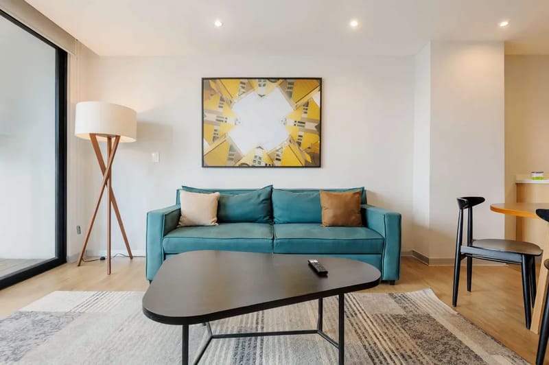 Upscale 1BR w/ AC in the Heart of Roma Sur