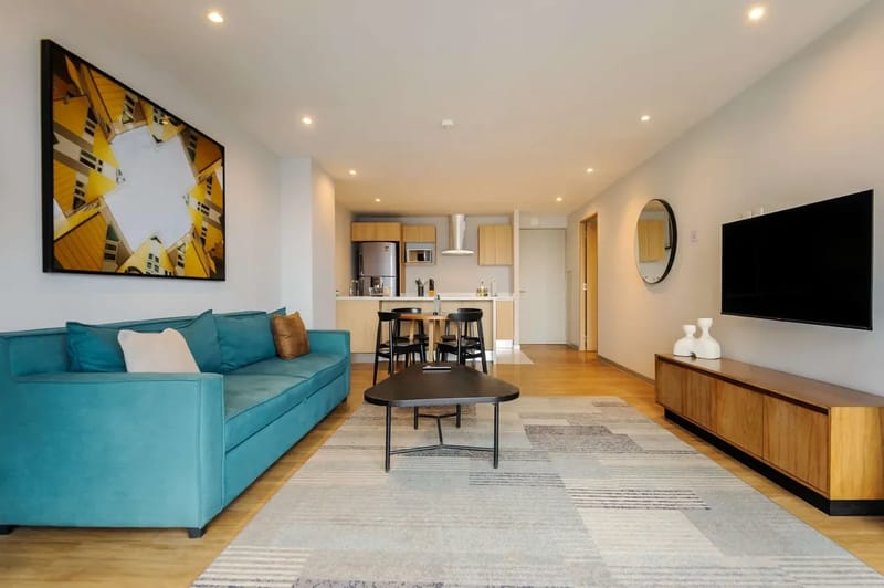 Upscale 1BR w/ AC in the Heart of Roma Sur