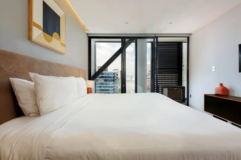 Upscale 1BR w/ AC in the Heart of Roma Sur