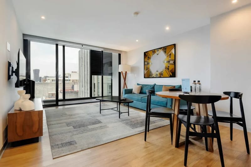 Upscale 1BR w/ AC in the Heart of Roma Sur
