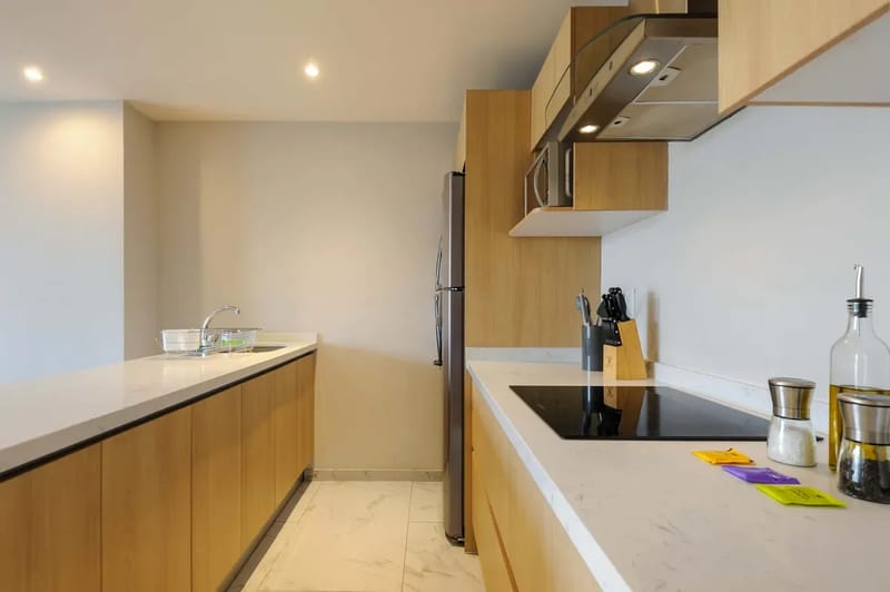 Upscale 1BR w/ AC in the Heart of Roma Sur