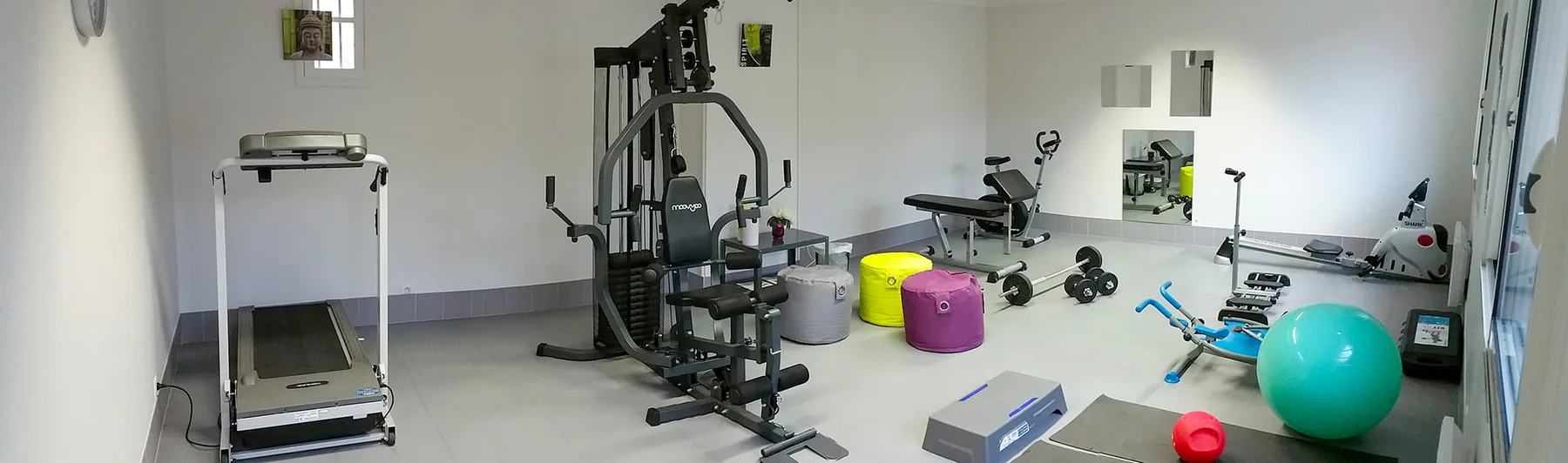 Fitness room