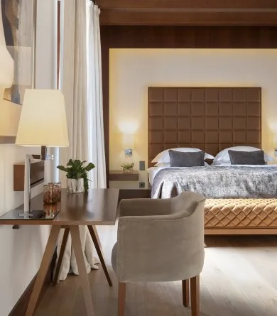 Habitación doble de la finca