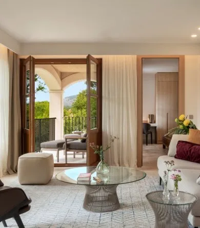 Suite con jardín