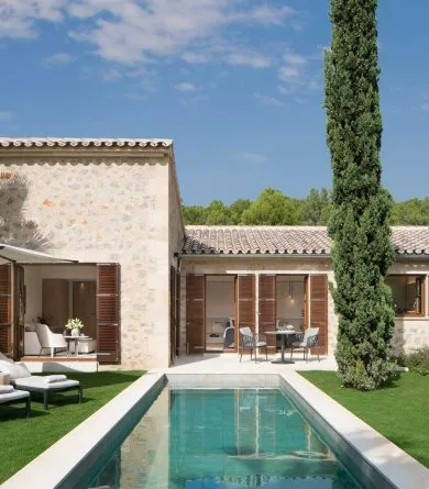 Suite con piscina