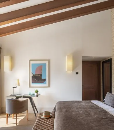 Habitación doble deluxe