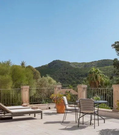 Demi suite con terraza