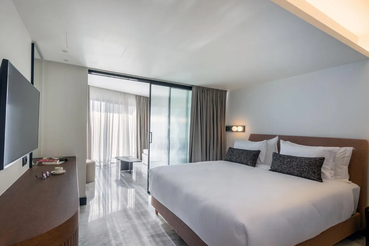 Suite junior con balcón