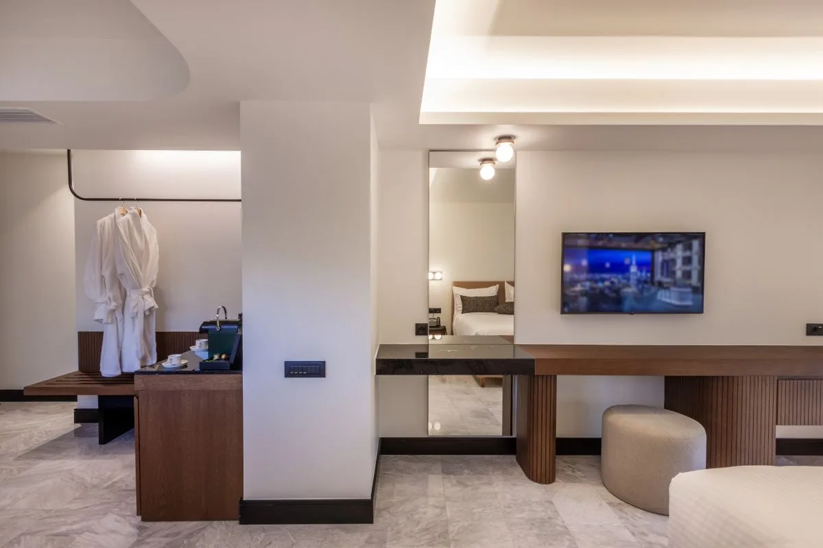 Suite doble deluxe
