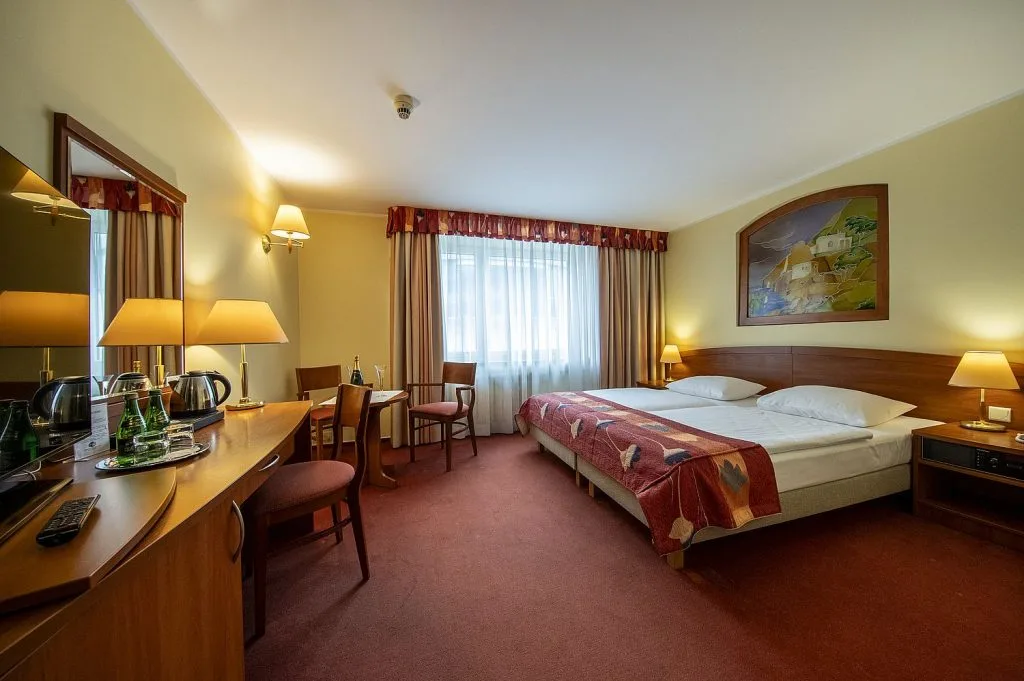 Economy double room